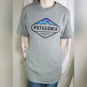Patagonia Shirt Gray Small Slim Fit